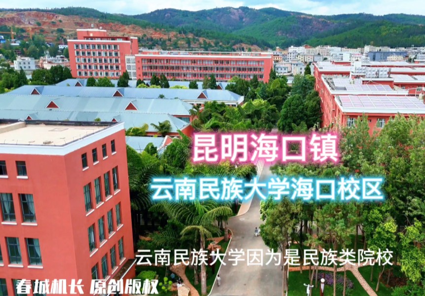 云南民族大学因为是民族类院校,学生少数民族特别多,开展人类学,民族