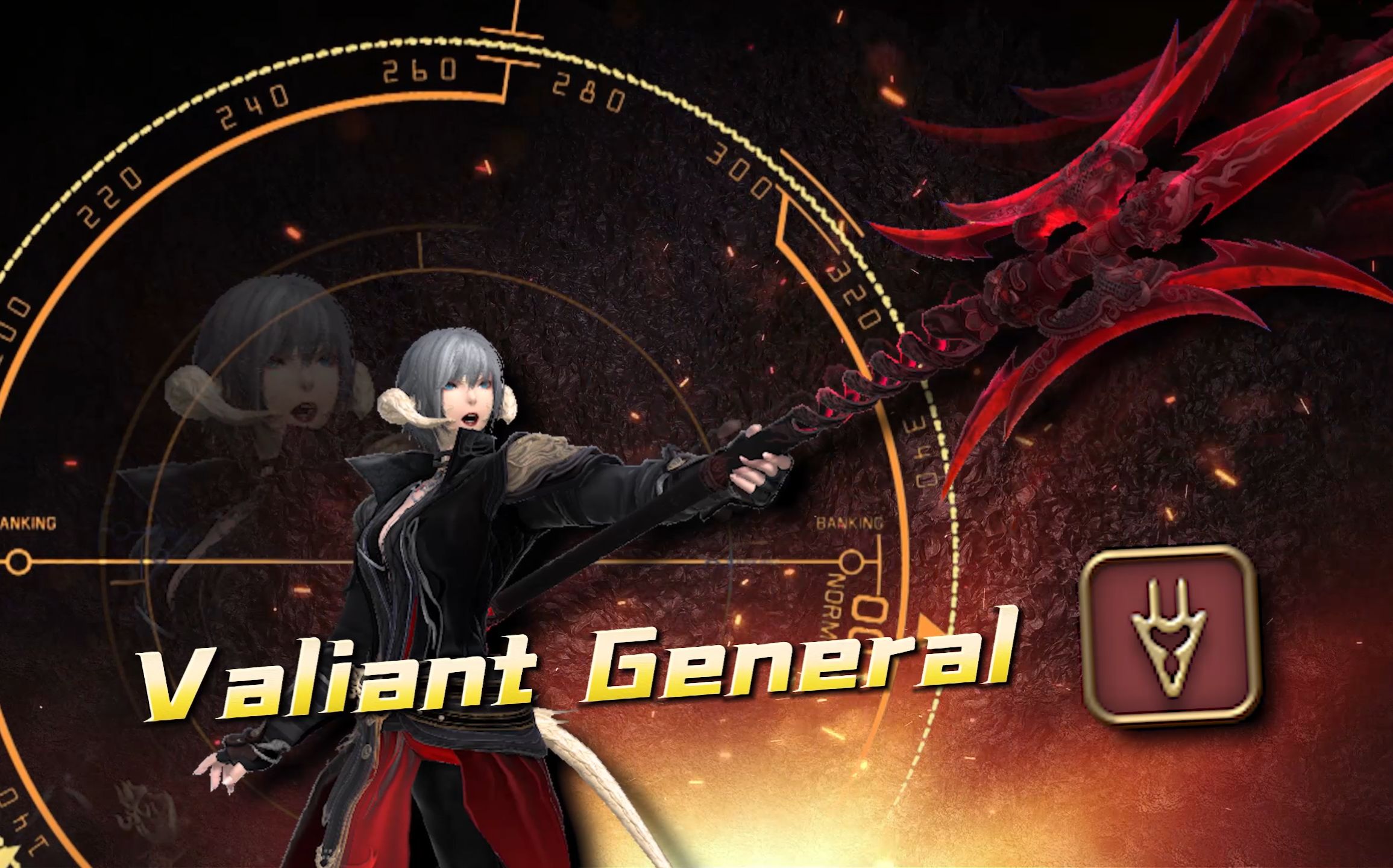 【ff14】7.0龙骑 转职预览 [猛将]