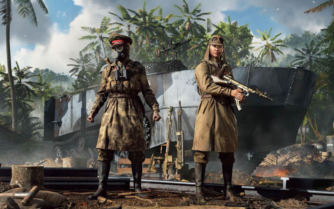 战地5全新恶鬼收藏上架军械库更新5