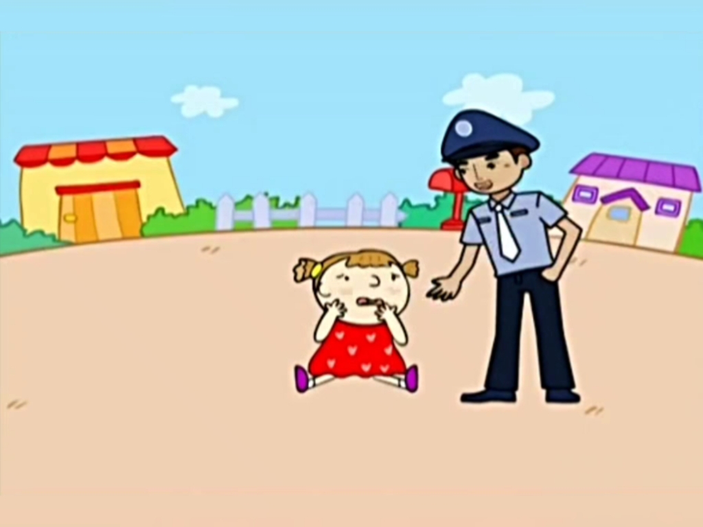 幼儿安全教育动画 走丢了怎么办-大学生创新创业-大学生创新创业-哔哩
