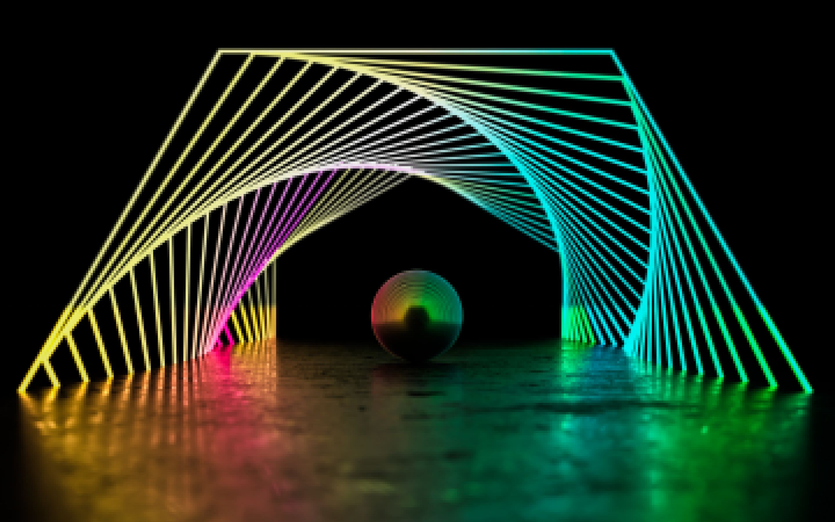 2019年vectary软件3.0实例教程第十七集《如何设计霓虹灯效果3d场景》