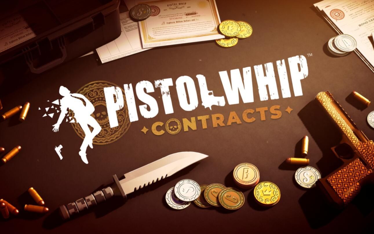 《pistol whip 汉化版》手枪鞭【中文版】_哔哩哔哩bilibili