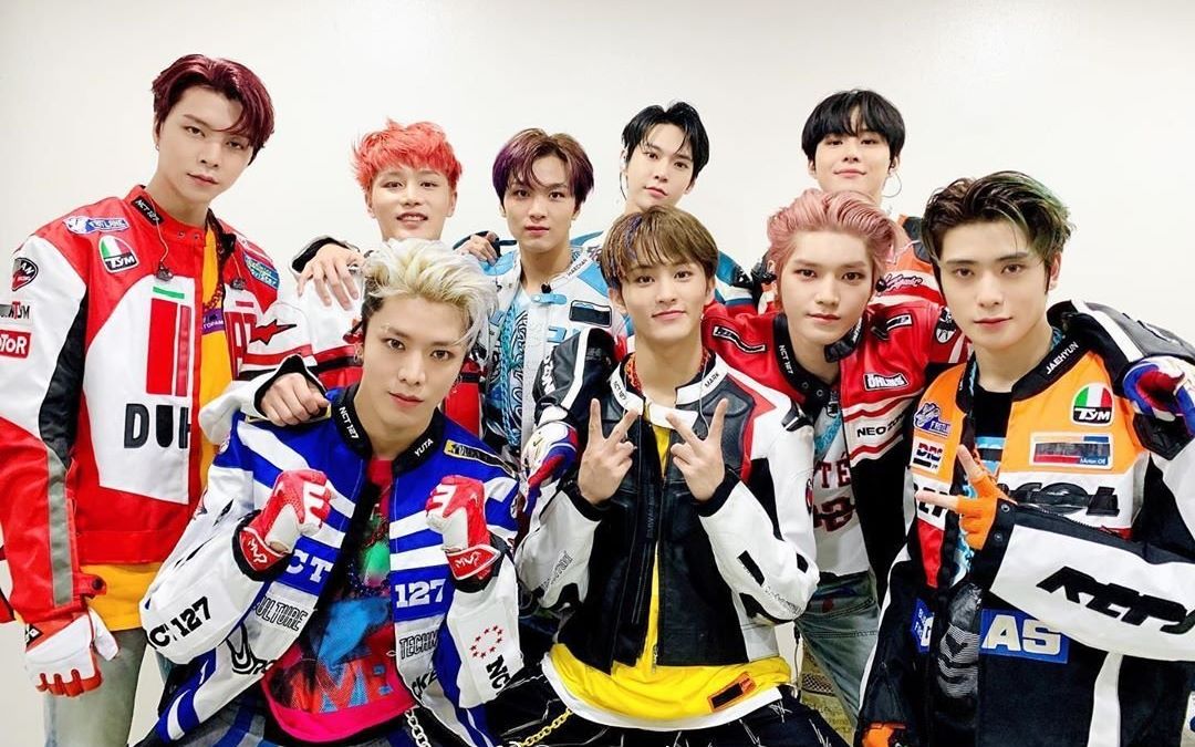 nct127 punch 直拍排名(5.24人气歌谣,截至5.25晚10:30)