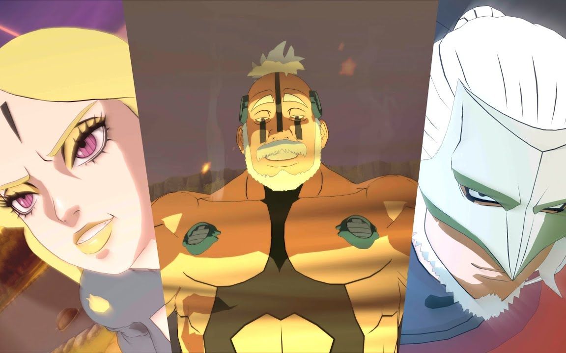 【究极风暴 羁绊】 果心居士/迪鲁达/博罗 最新演示