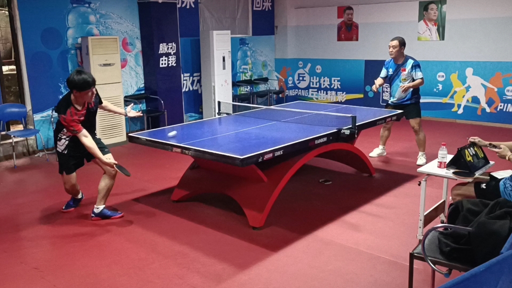 开球网渝翔乒乓2023年11月4日单打积分赛 唐文炜2:0吴宇涵