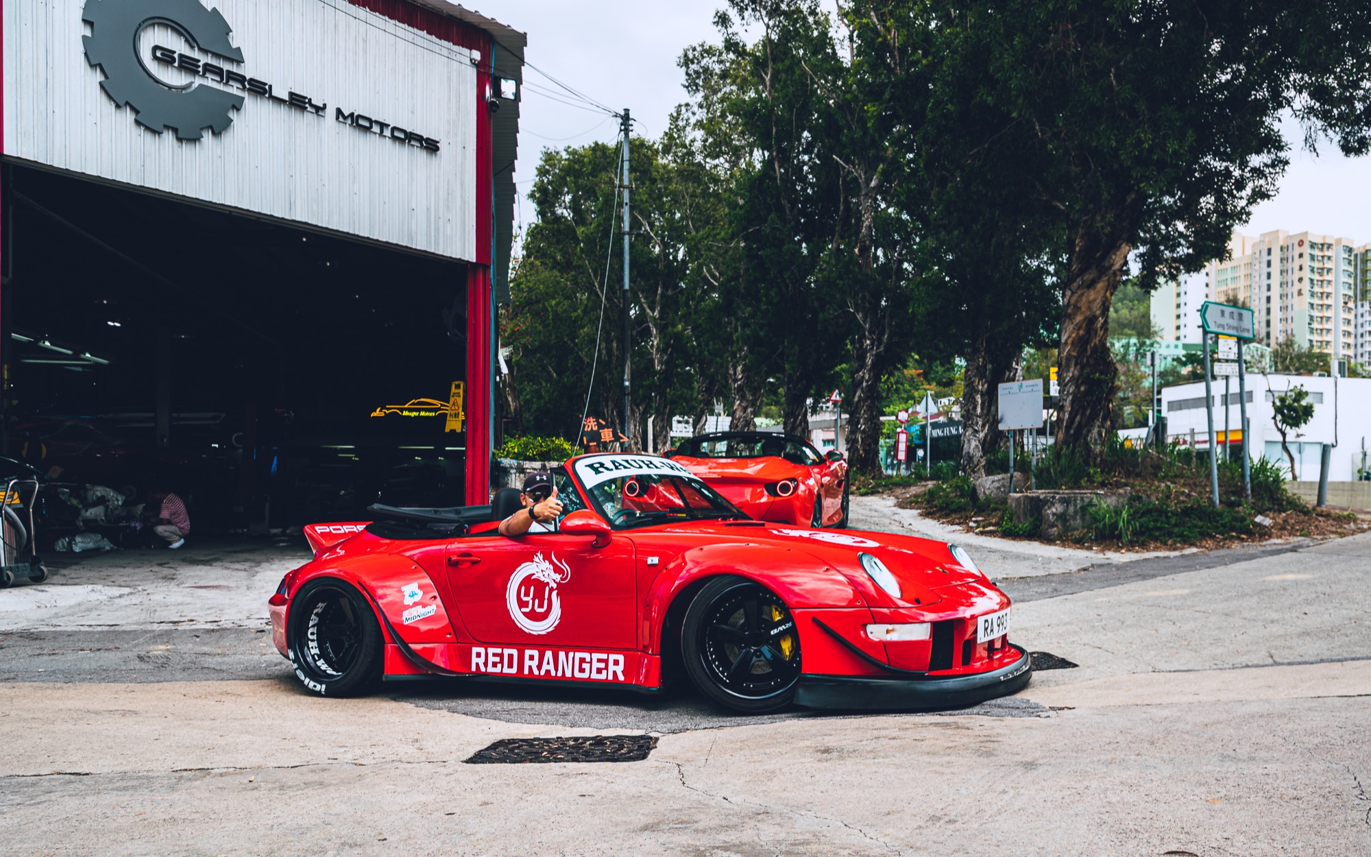 活动作品rwb12redranger2020年度大片出炉