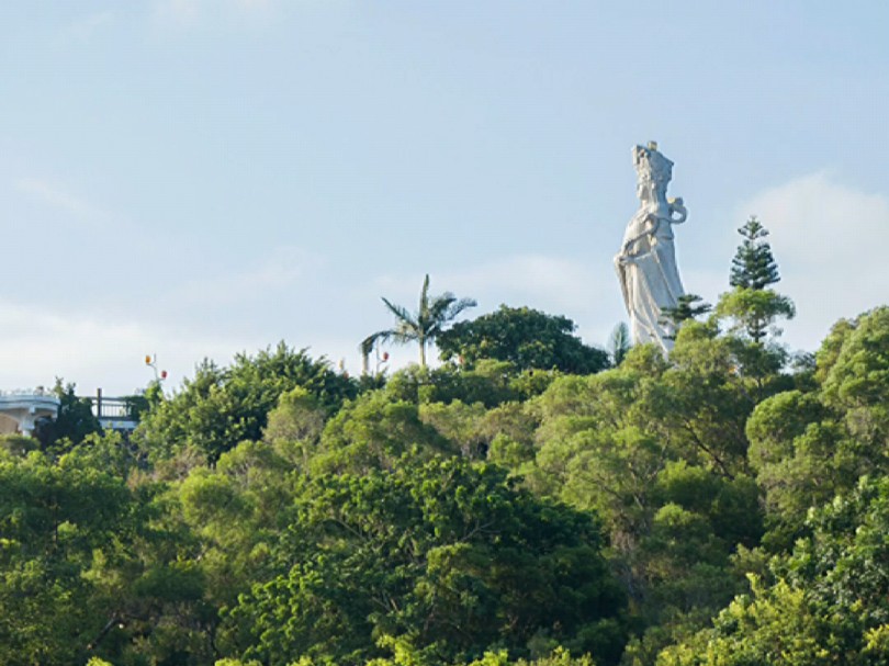 汕尾凤山妈祖旅游区广场