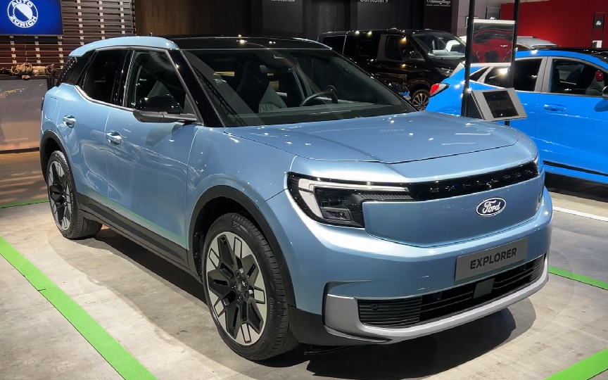 2024款福特探险者ev 纯电版 外观和内饰展示