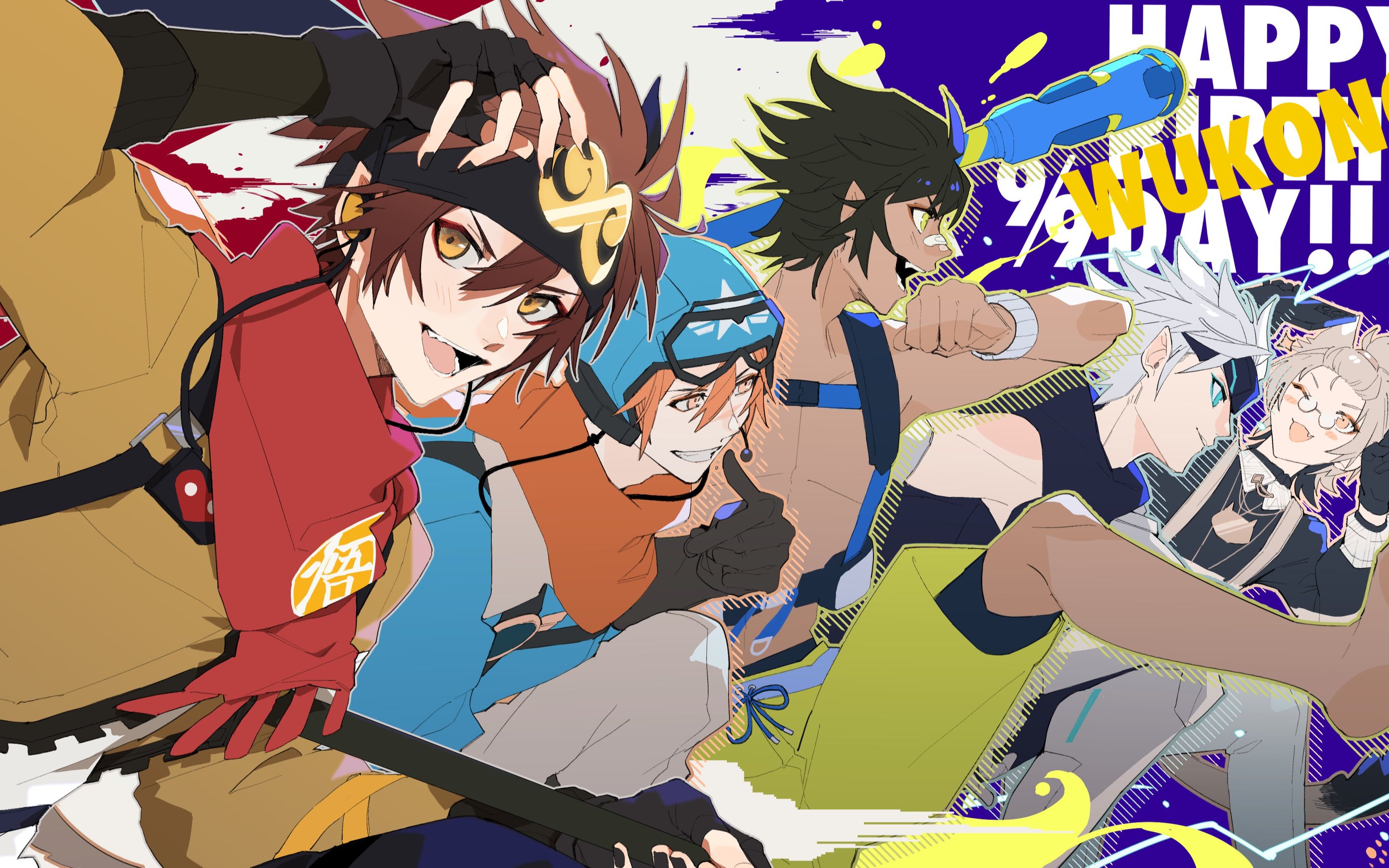 活动作品非人学园美术部同人作品个人收集向01