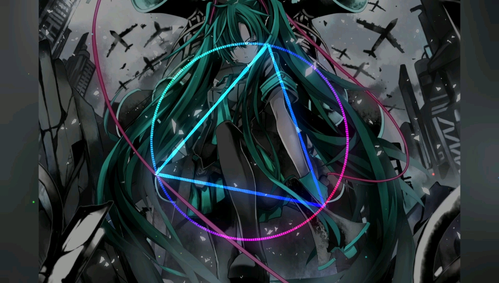 无au初音13周年vs初音未来破碎之音