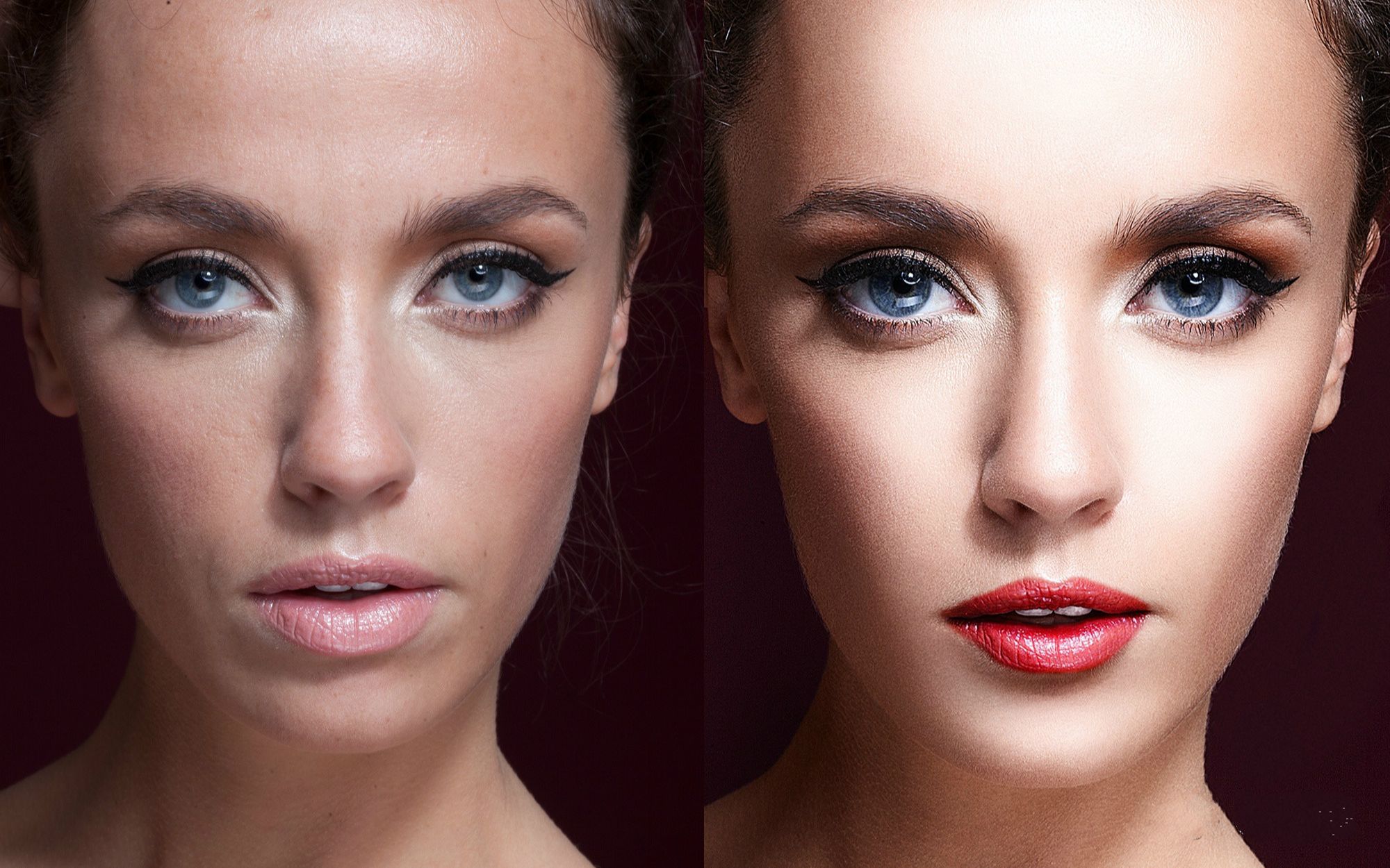 超强磨皮美颜ps教程