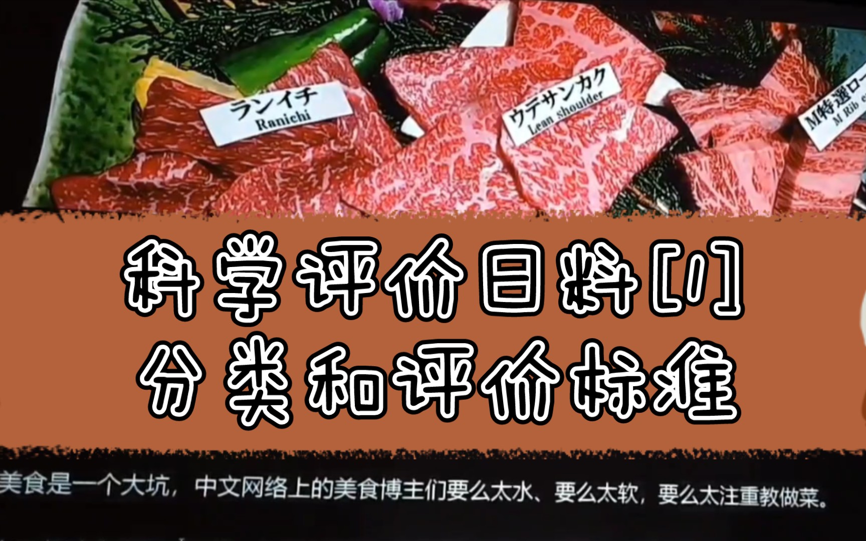 如何科学评价日本料理(1):日料的分类和评价标准[孔哥讲美食]哔哩哔哩bilibili