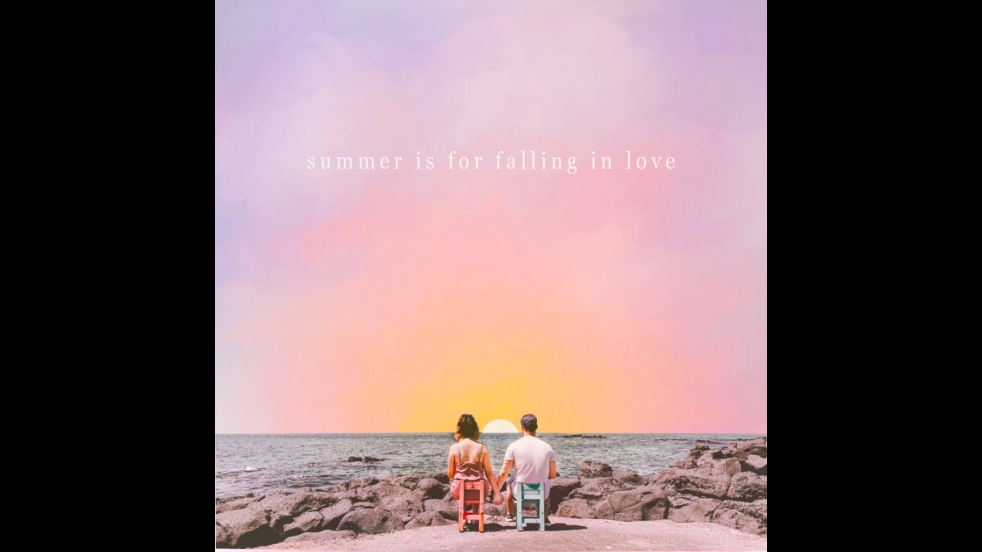 [图]Summer Is for Falling in Love 夏天是恋爱的季节～好甜好甜的歌呐，喜欢R&B的快来学！