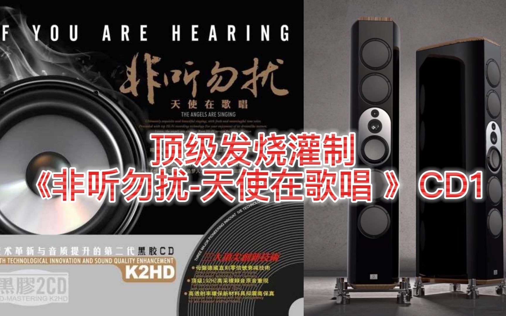 稀有HIFI珍品 顶级发烧灌制《非听勿扰ⷥ䩤𝿥œ覭Œ唱》CD1哔哩哔哩bilibili