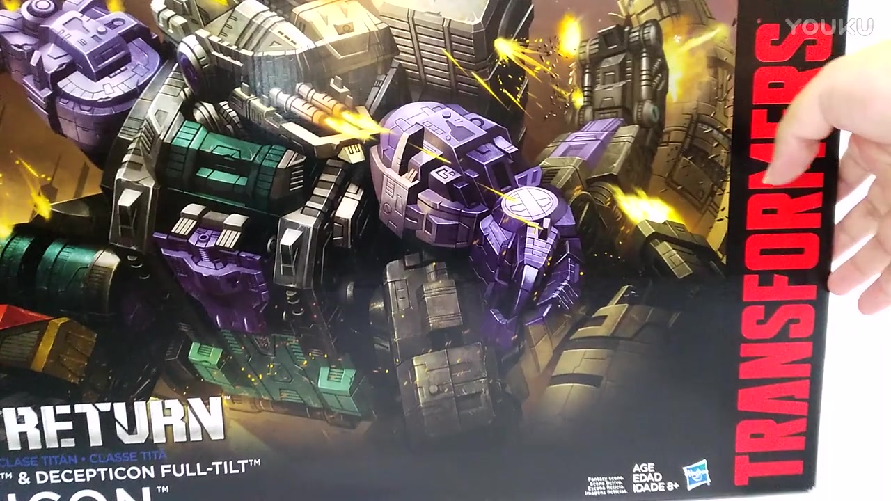 钟爱评测 变形金刚 第214期 泰坦归来铁甲龙修复大腿视频_超清