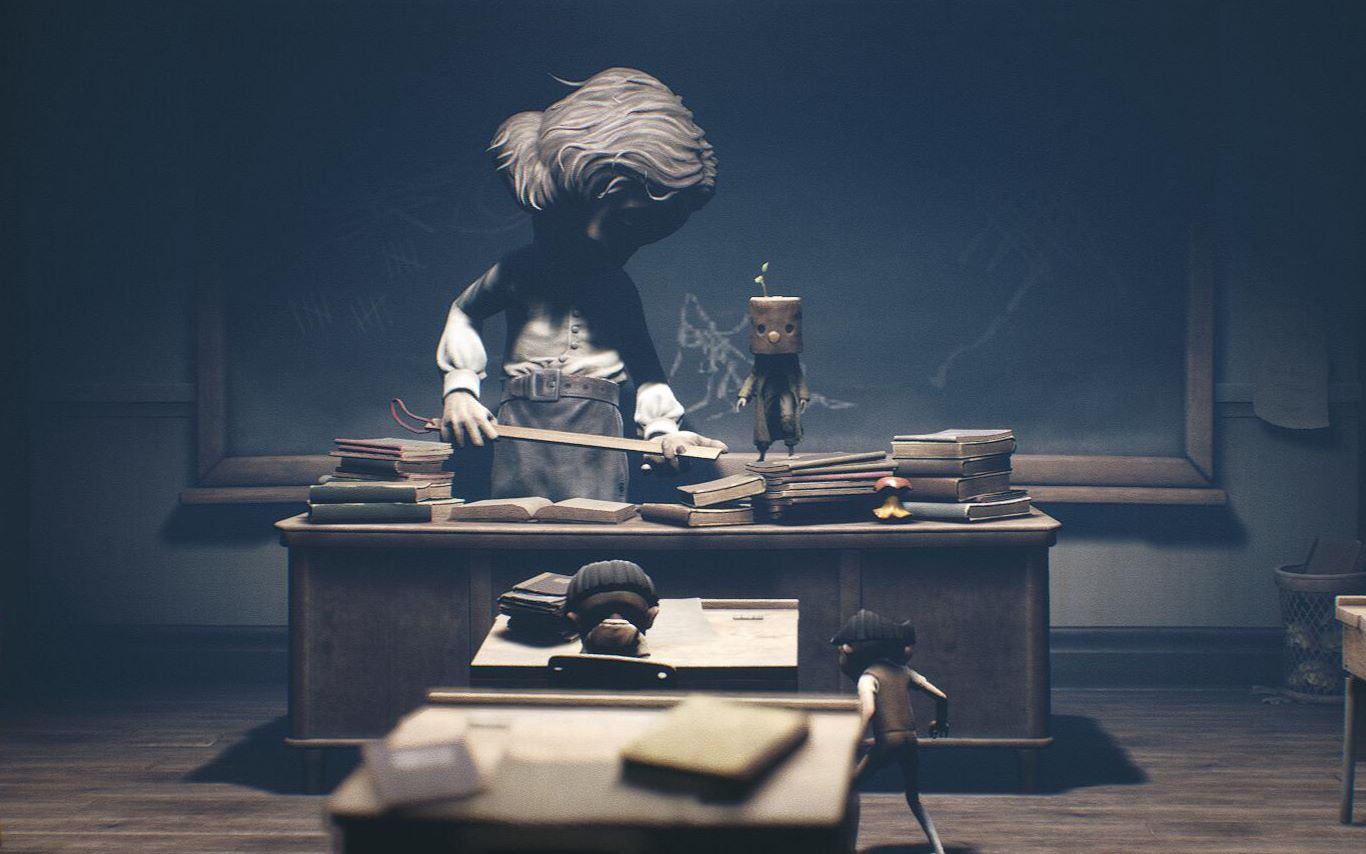 小小噩梦2 Ω欧米伽级mono !还贿赂了邪恶小朋友._哔哩哔哩_bilibili