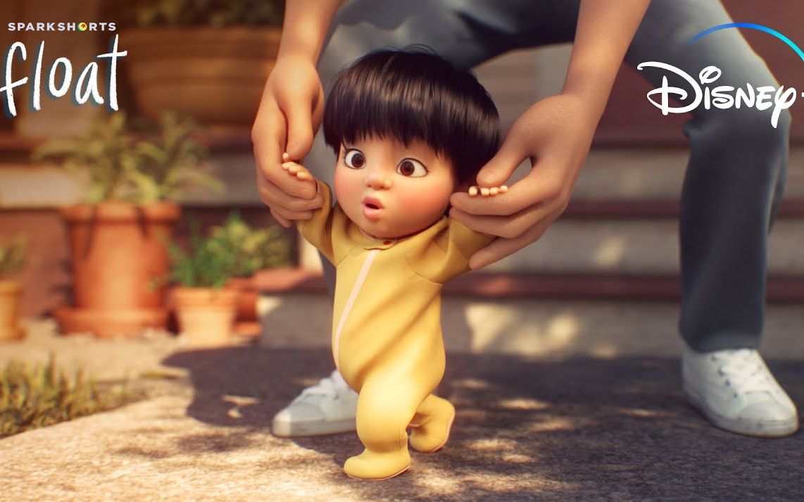 皮克斯 sparkshorts短片项目《漂浮 (float) 》