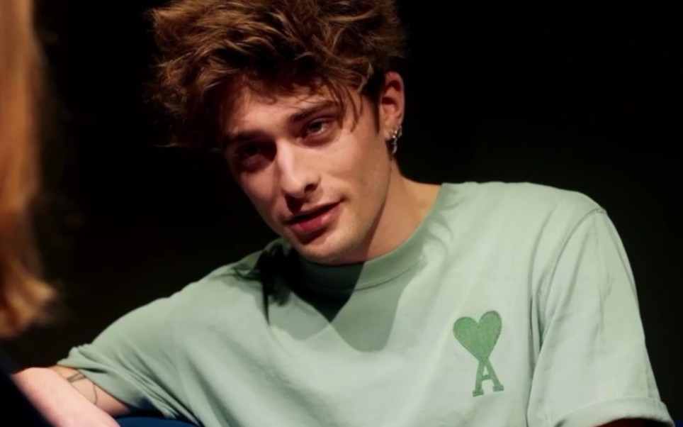 「maxencefvl」被马甜甜的即兴表演震撼到了,喜欢