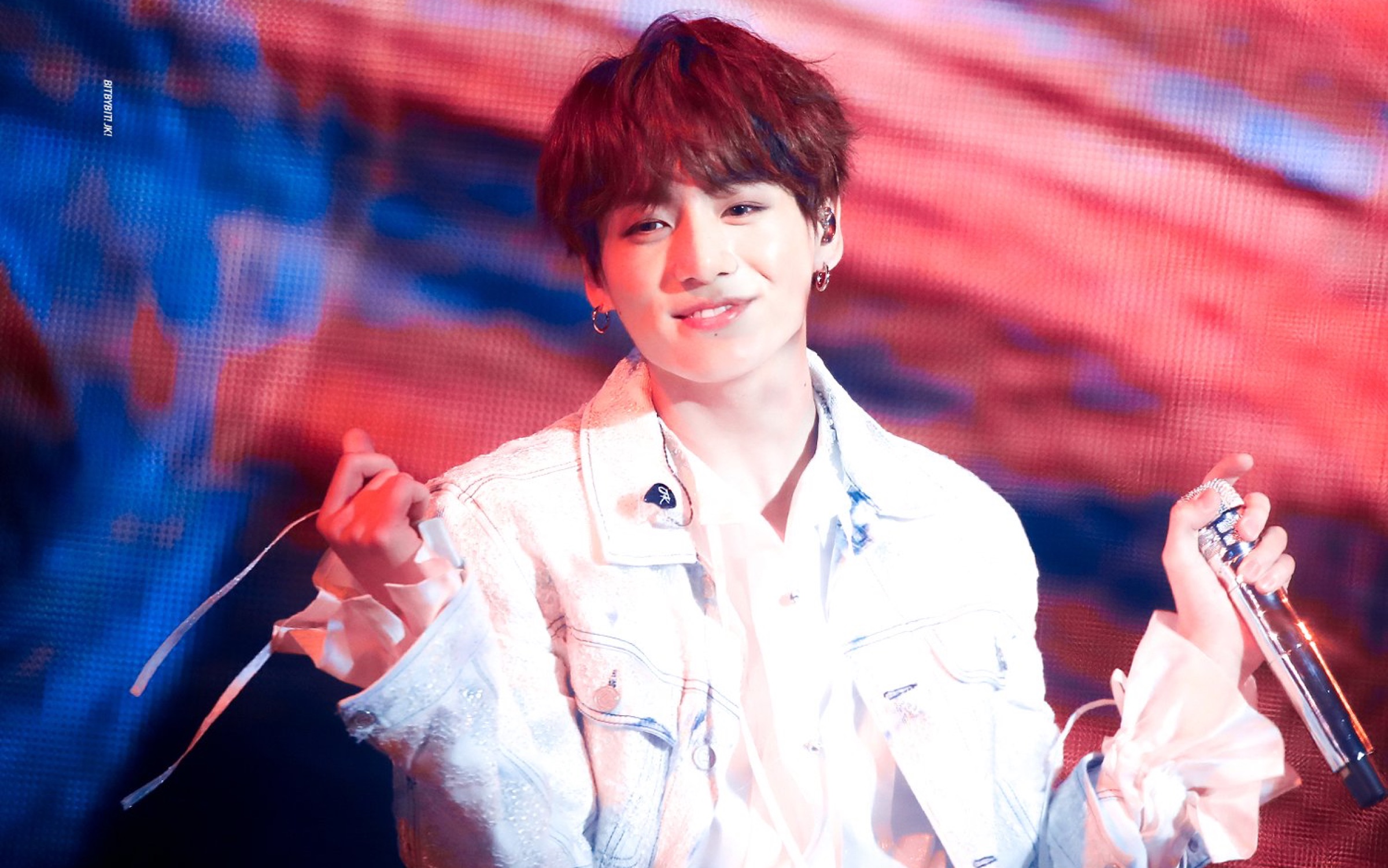 【田柾国euphoria】享受solo曲舞台的田主唱魅力满分 个人4k高清饭拍