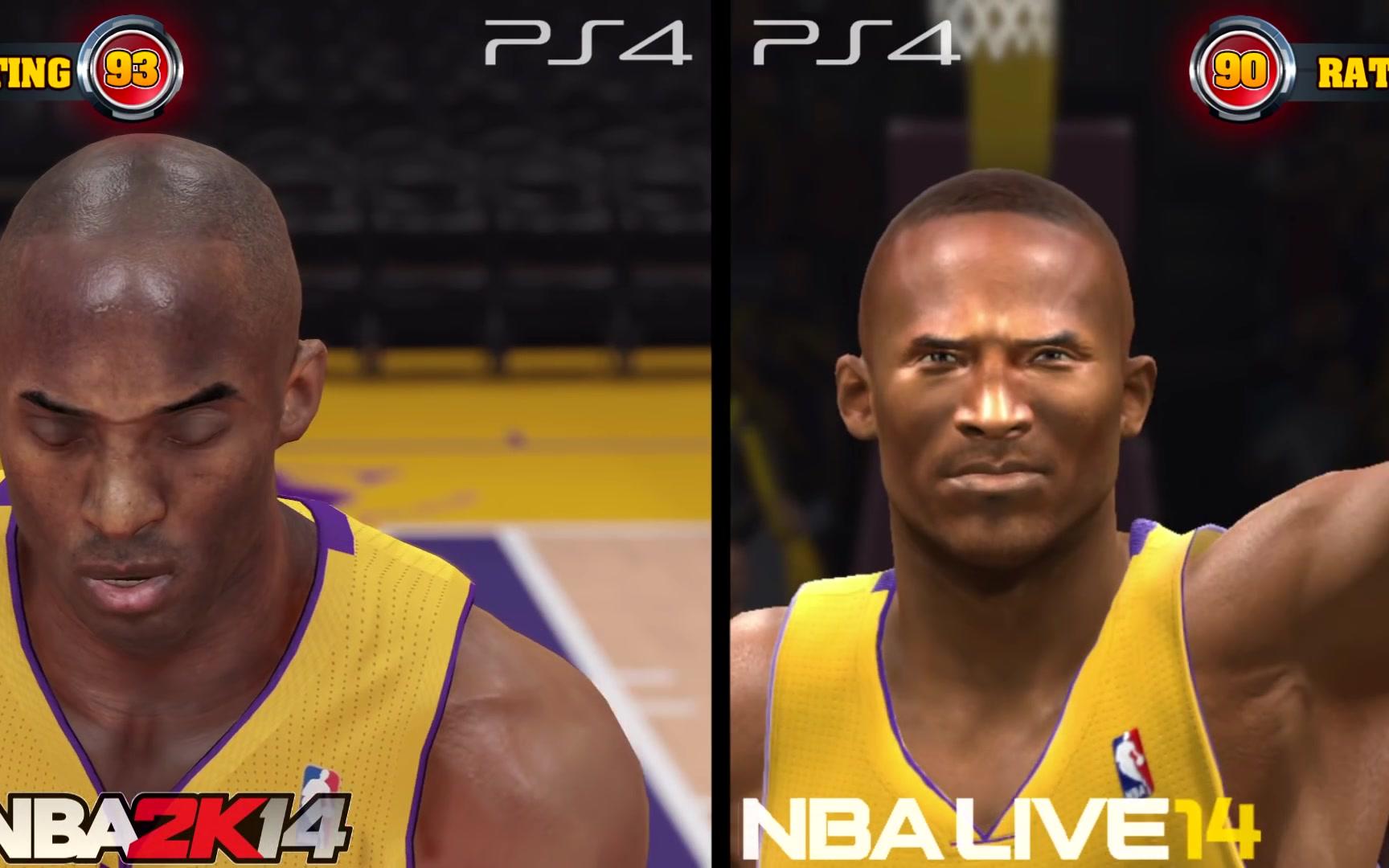 [图]科比进化对决 2K VS LIVE KOBE BRYANT NBA 2K vs NBA LIVE [2000 - 2016]