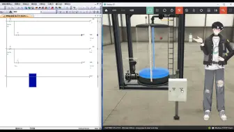 三菱PLC编程技巧:防止误操作设定的PLC程序