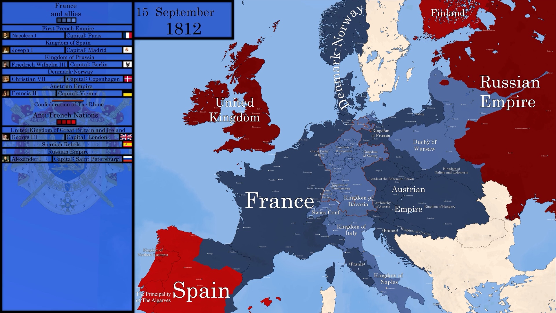 拿破仑全面战争地图图片