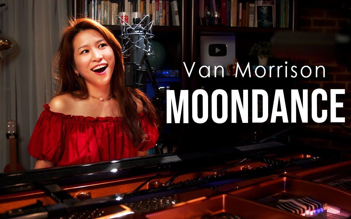 [图]【Sangah Noona】周四快乐 | 钢琴弹唱 Moondance (Van Morrison)