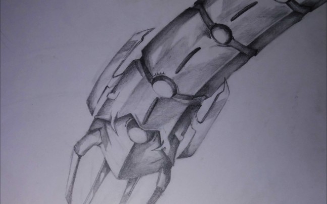 【泰拉瑞亚/绘画】画一个机械毁灭者