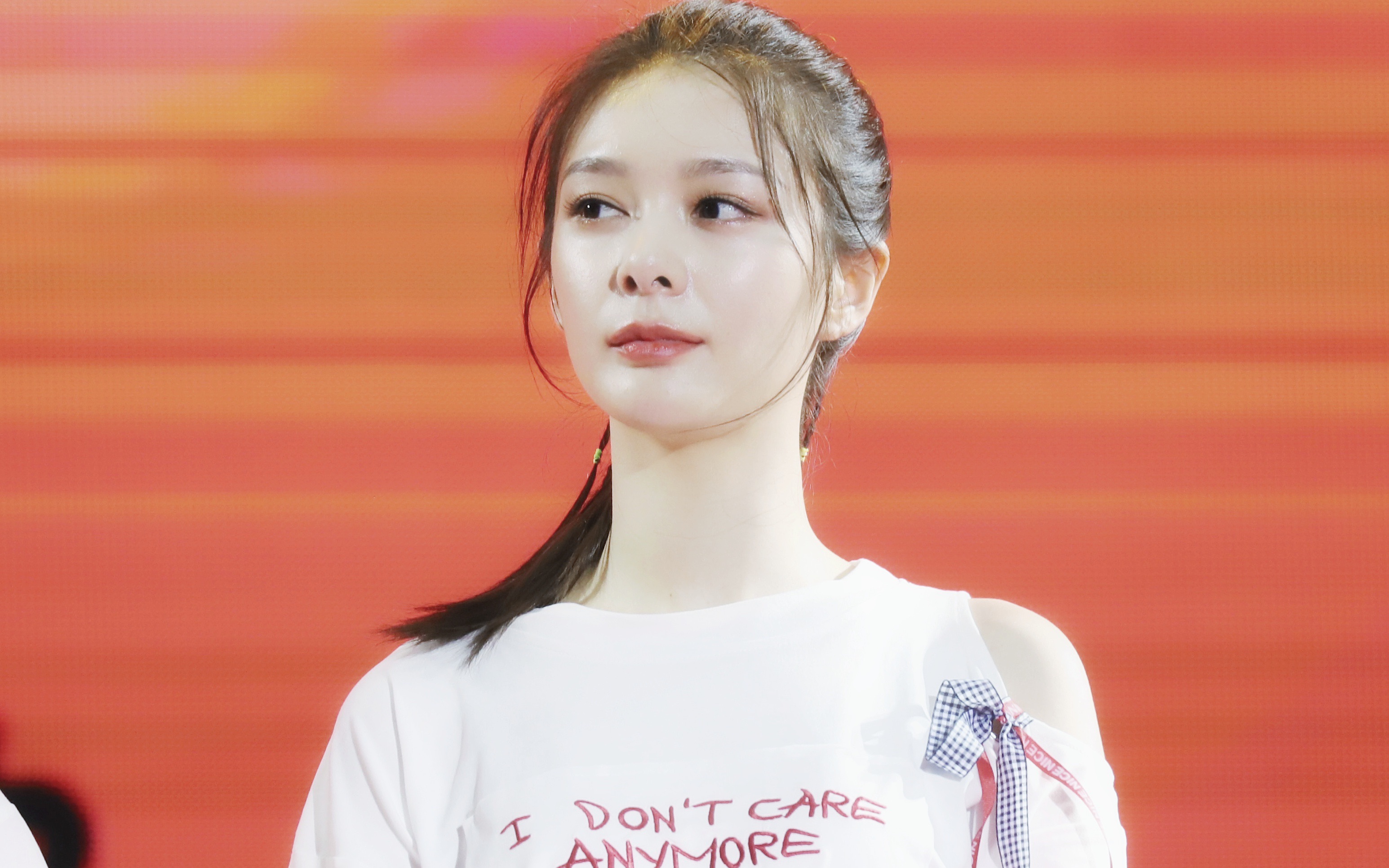 【傅菁】广州康师傅见面会傅菁focus(互动)