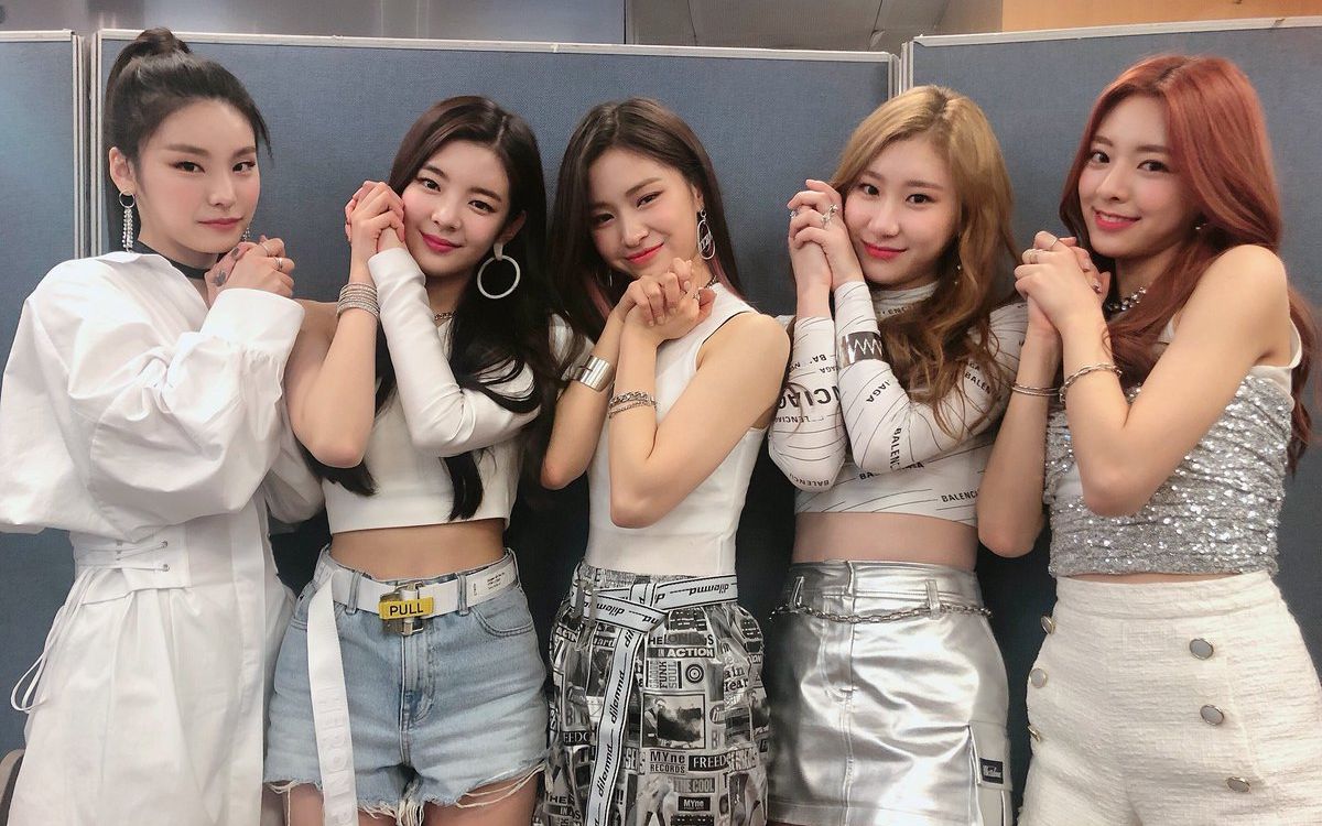 itzy 190228 mcd舞台官方各成员直拍版合集