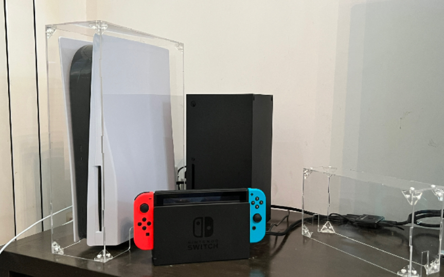 游戏小白的御三家游戏主机测评