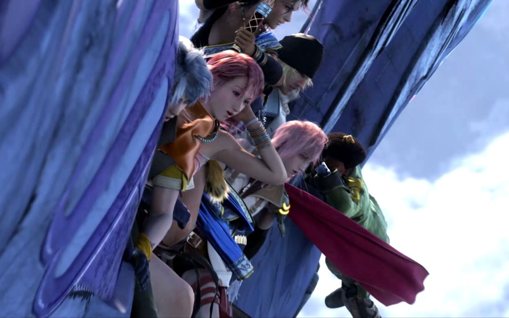 [图]【FINAL FANTASY XIII】最终幻想13开场CG