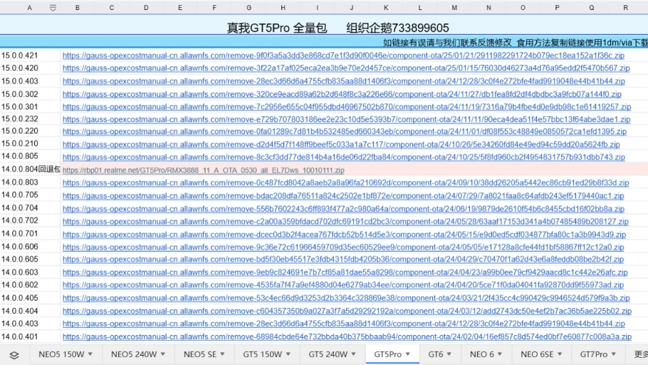 真我机型全量包下载地址分享