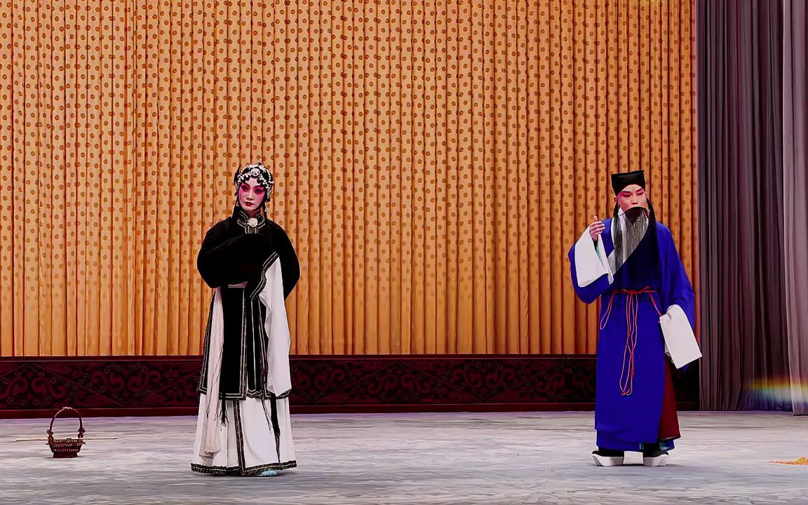 京剧桑园会对唱