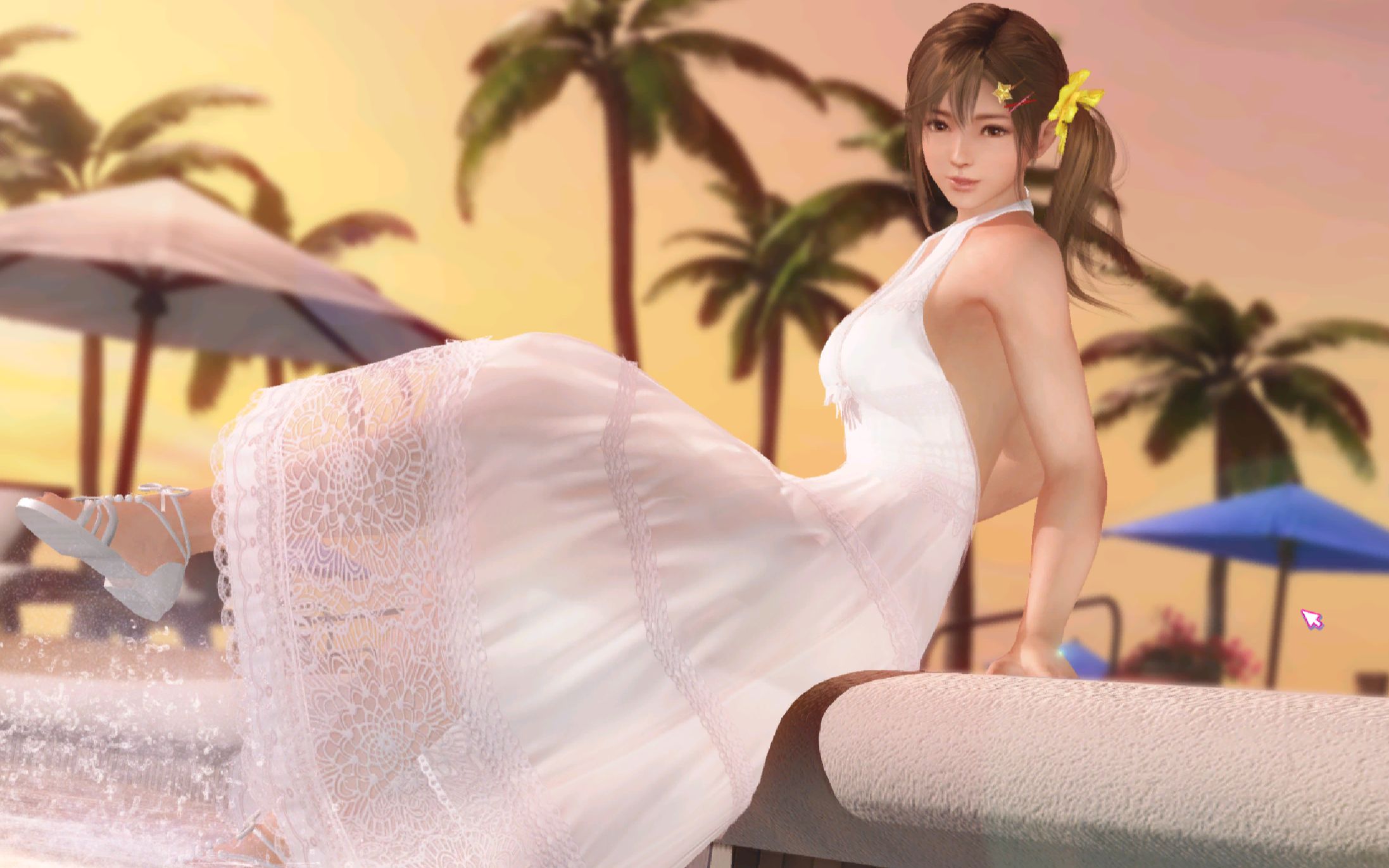 【doaxvv】萌新一次十连抽暴击ssr 3sr_哔哩哔哩