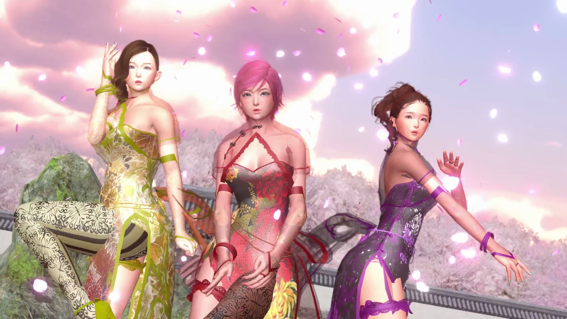 honeyselect --- garnidelia - 桃源恋歌