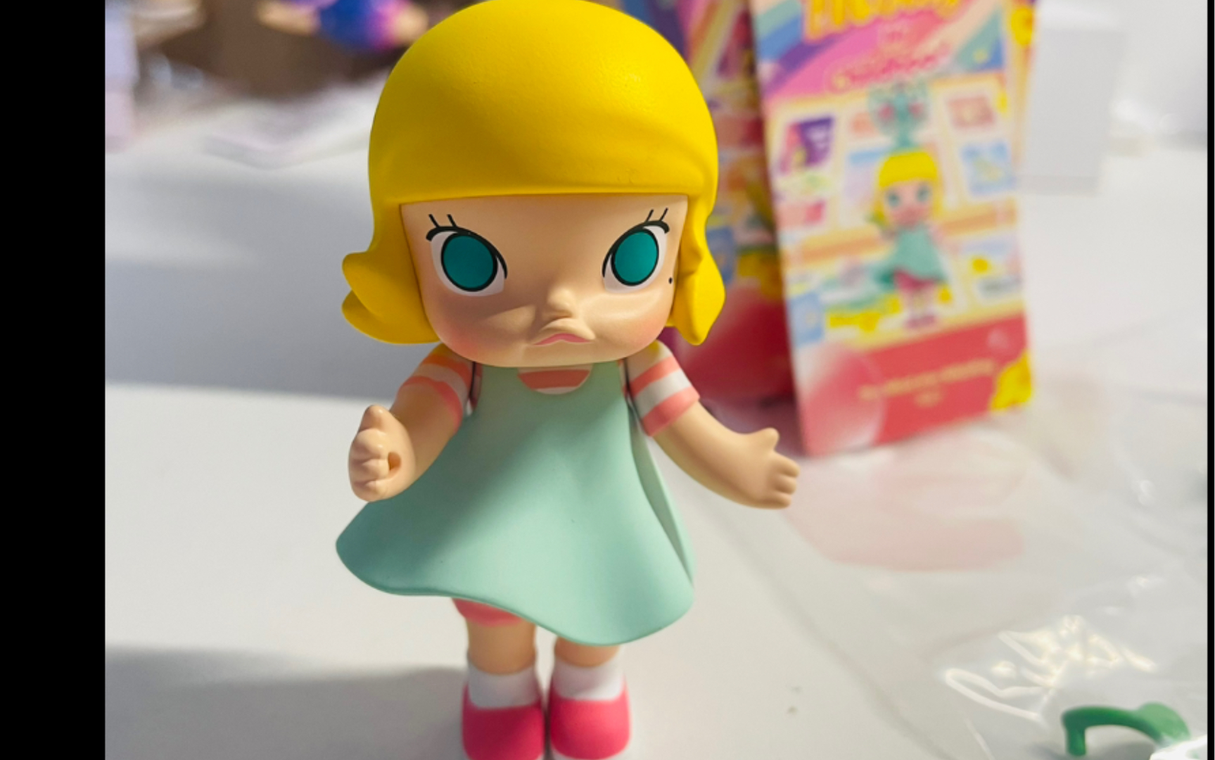 【molly童年】优享卡果然不值得买 完现在慢慢可以接受这个撅嘴了