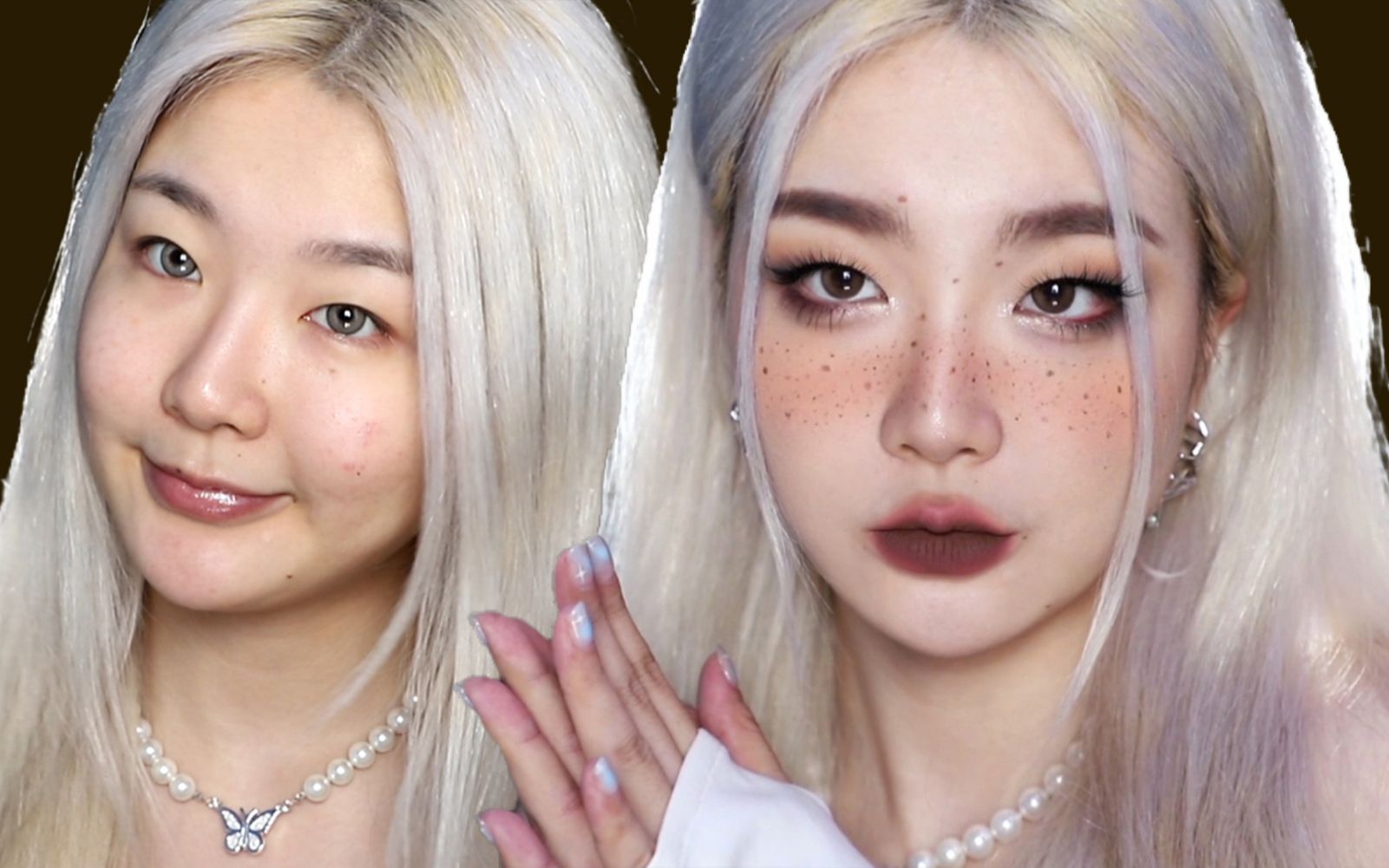 照着dy特效妆化 你看成功吗?