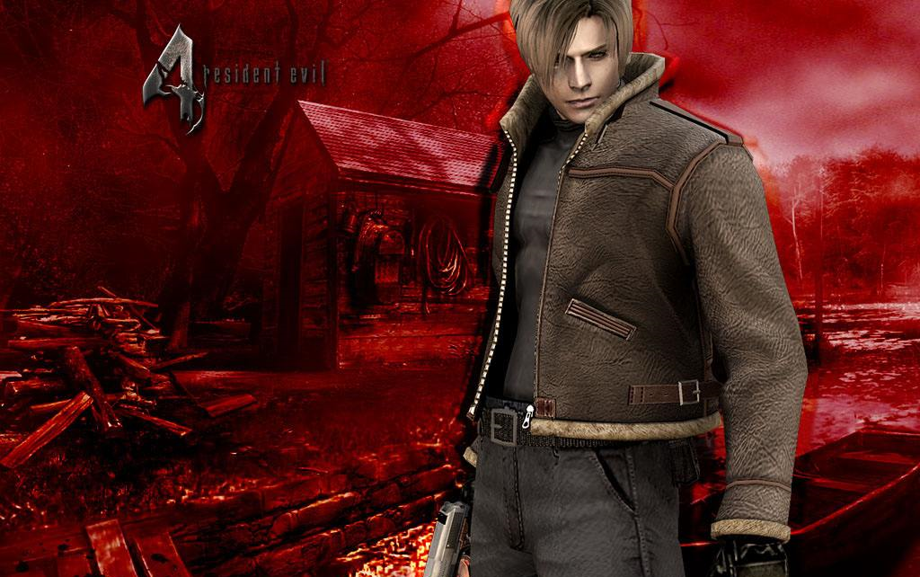 [ngc美版]生化危机4n难度不见商人娱乐流程第一章(重录)