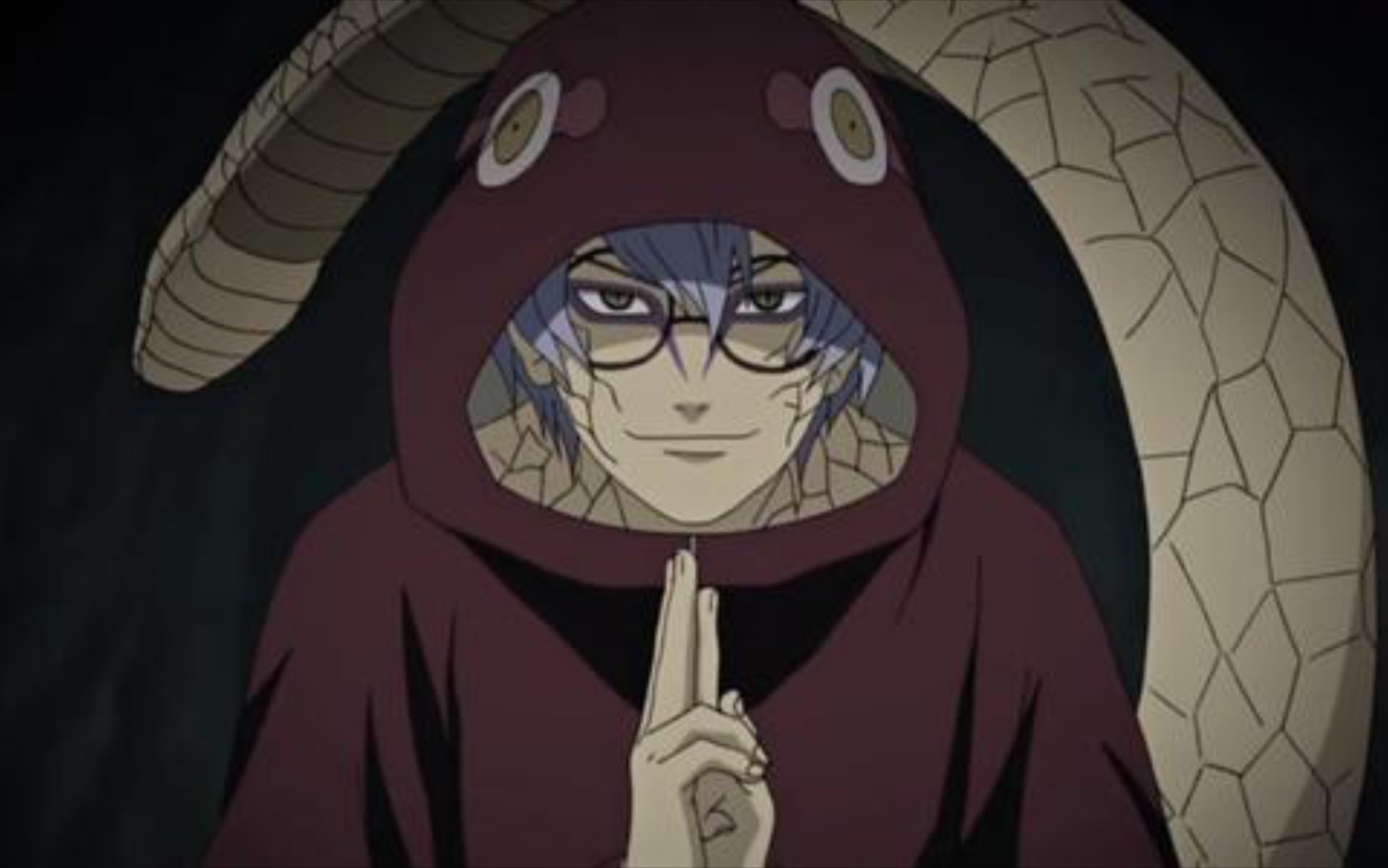 死神vs火影【雨兮改】半蛇斗篷-药师兜简单易上手的连招