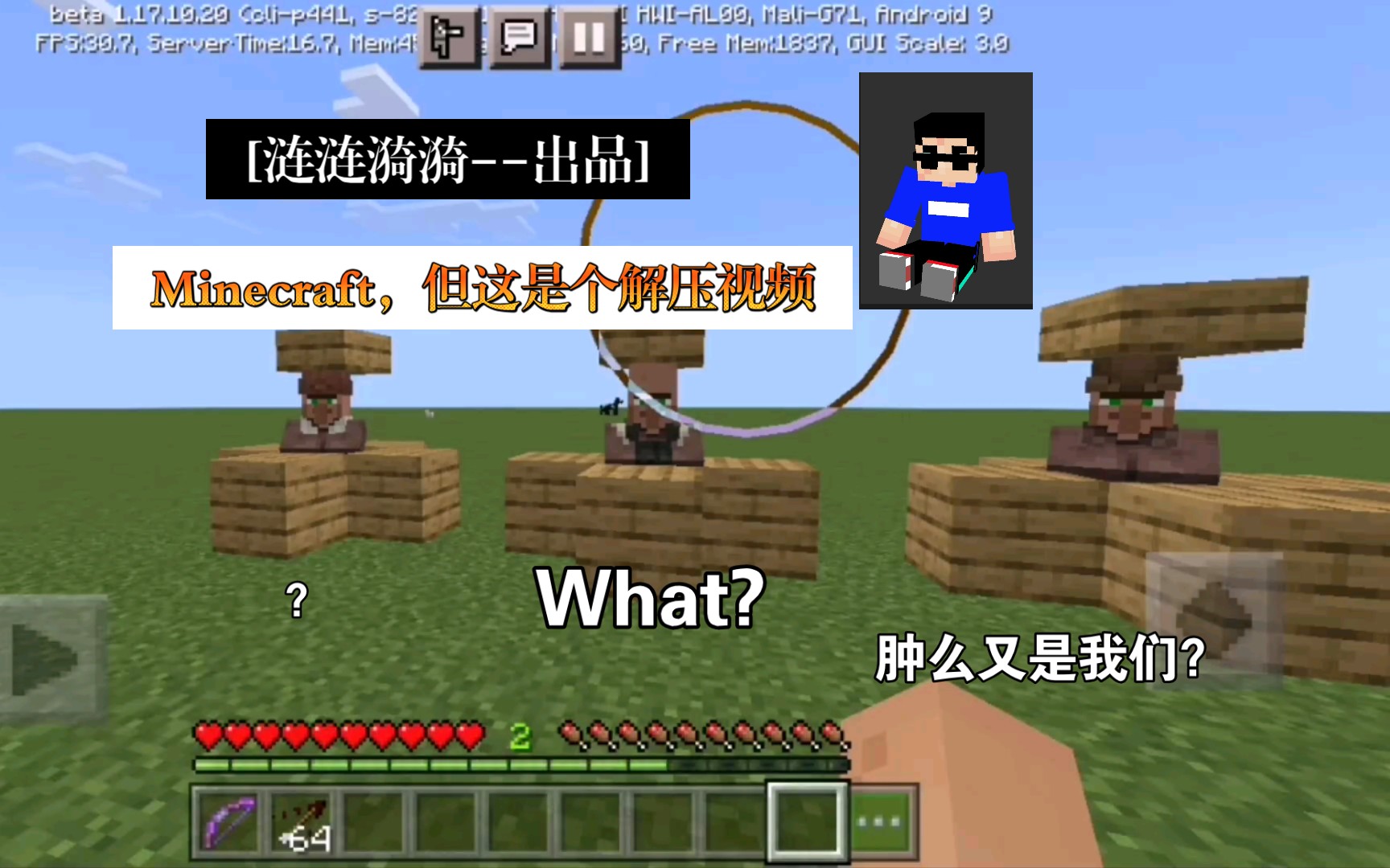 [图][涟涟漪漪--出品]Minecraft，但这是个解压视频