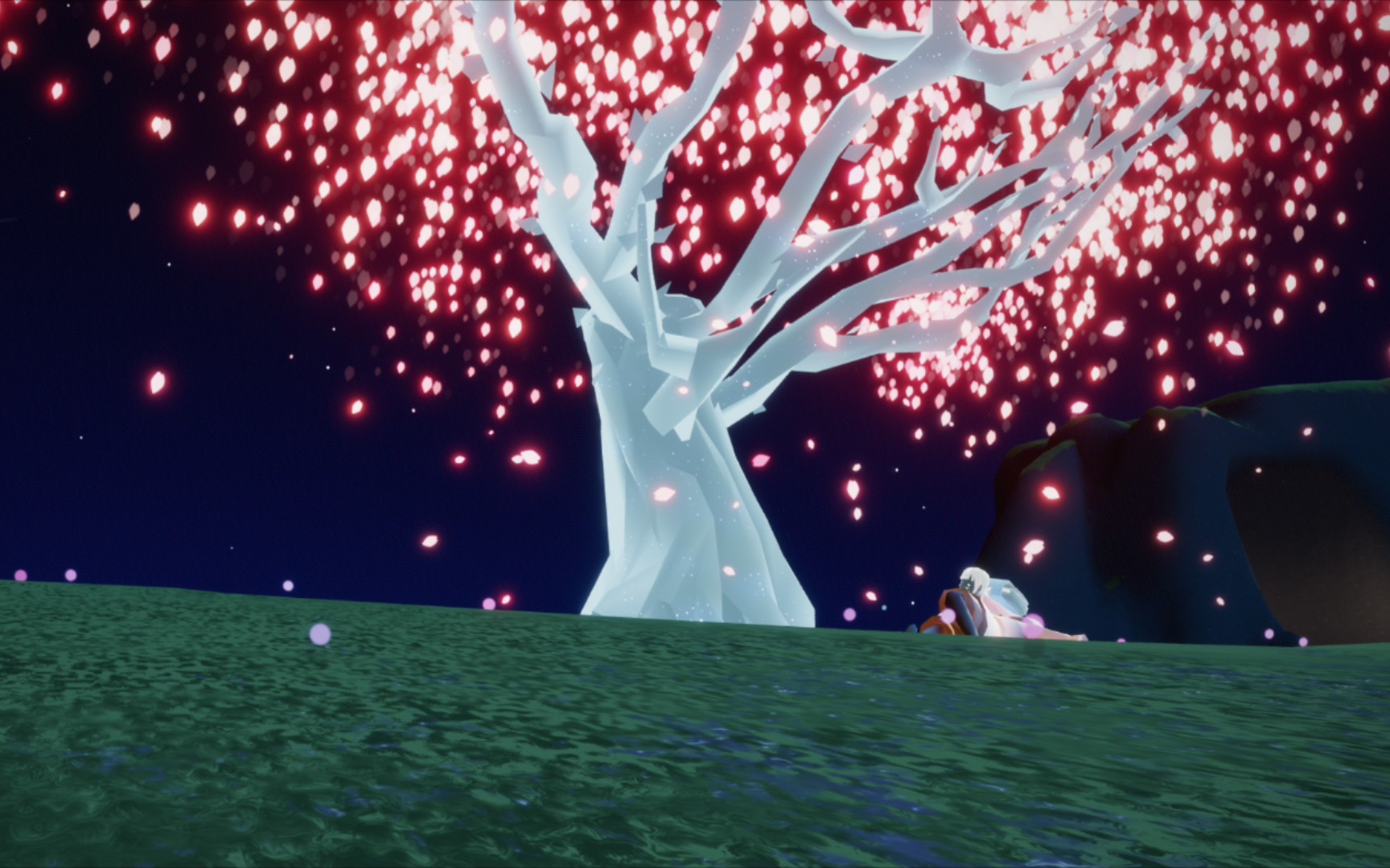 光遇《山河令》天问弹奏