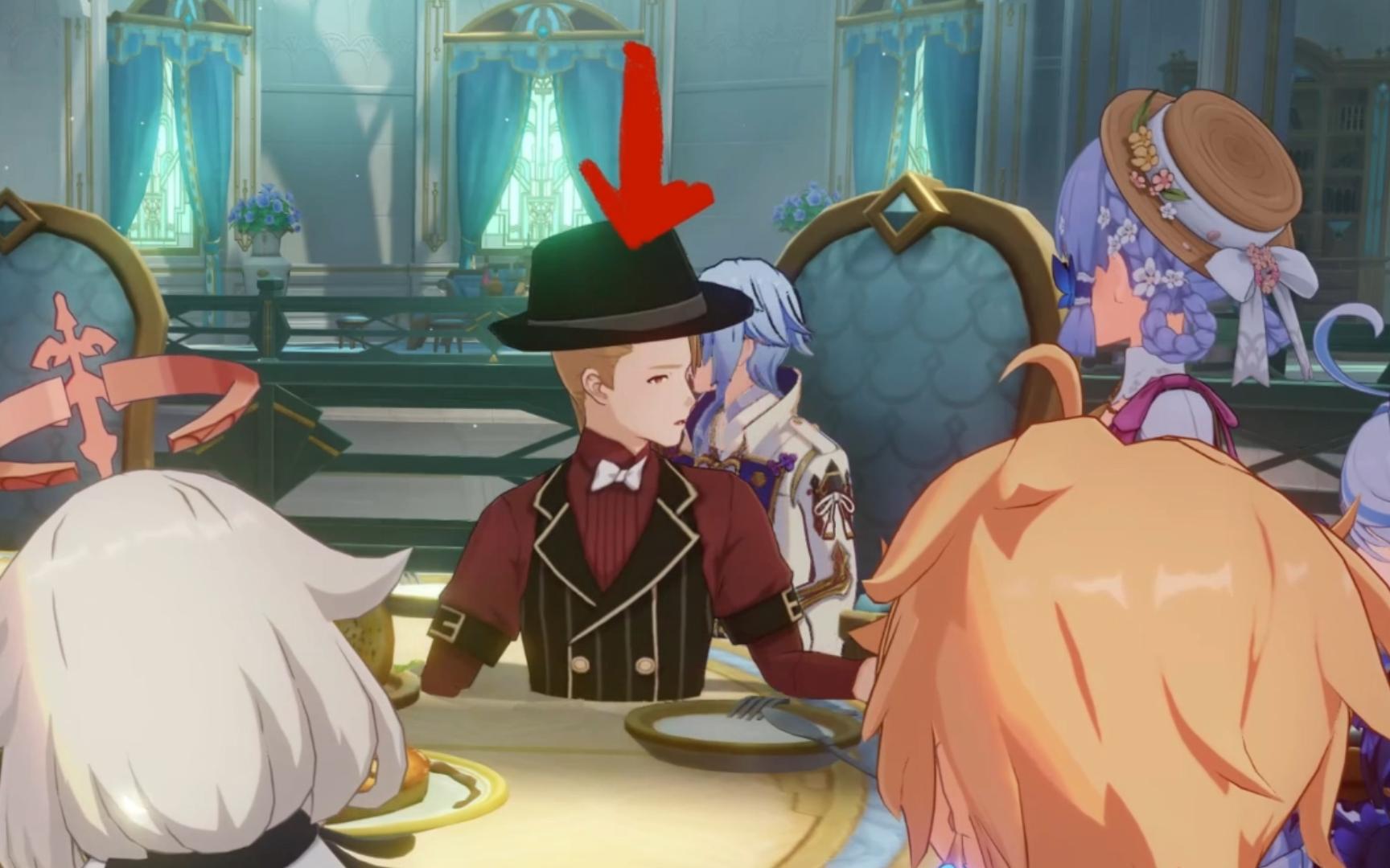 【原神】在千灵节活动里把泽维尔埋桌子里可还行?