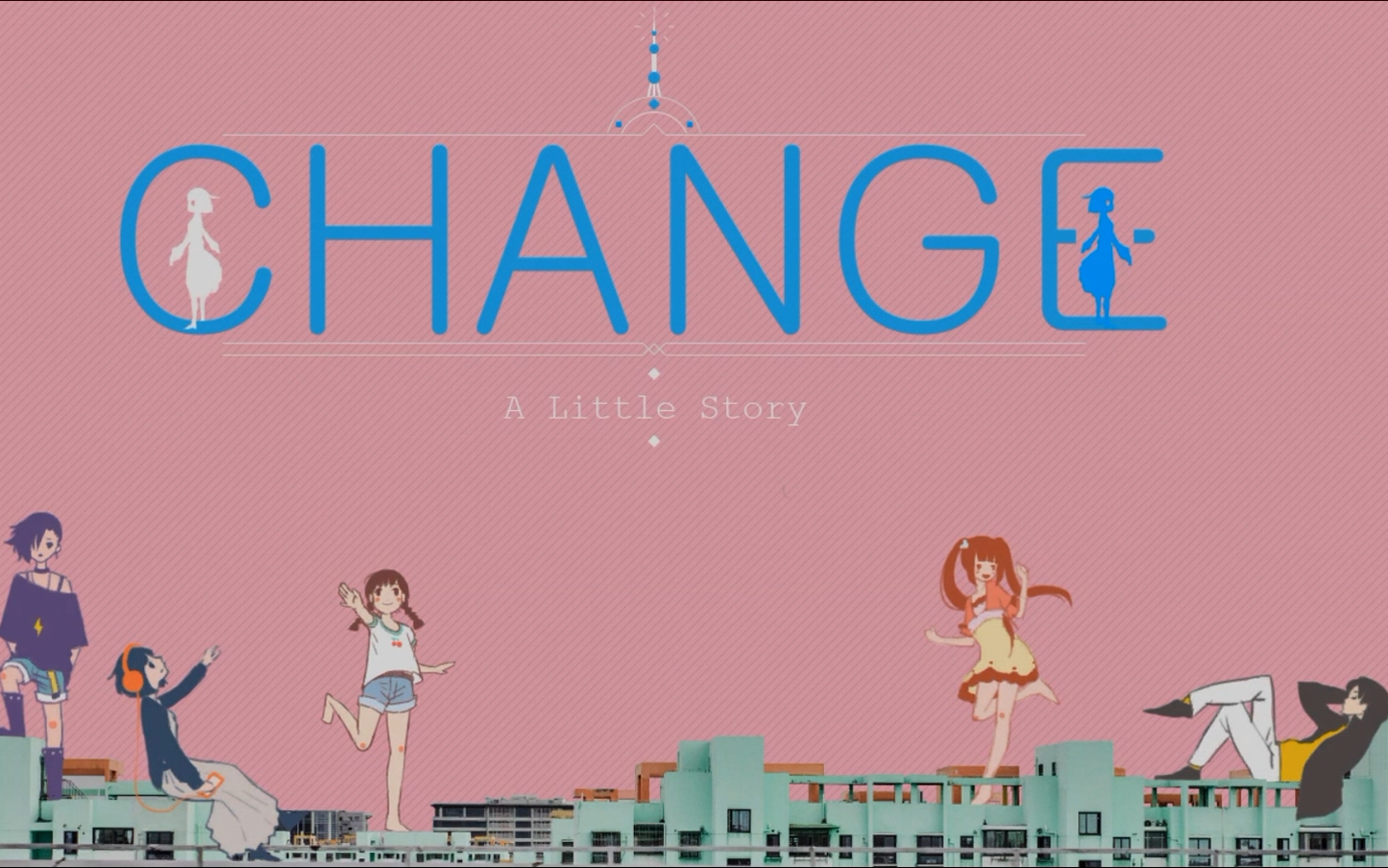 [图]【全结局】讨厌那个选择逃避的自己？《Change -A Little Story》给你讲述改变并成长的故事