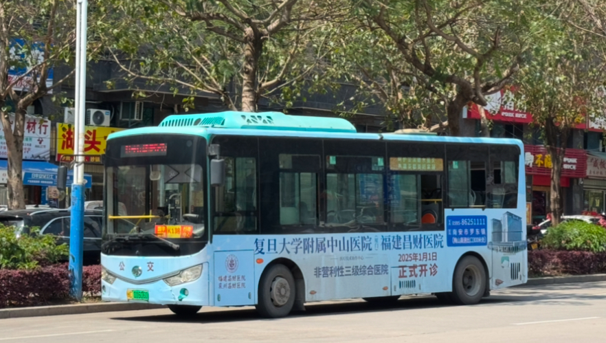 安溪公交安凯hff6800g03ev78运行实录