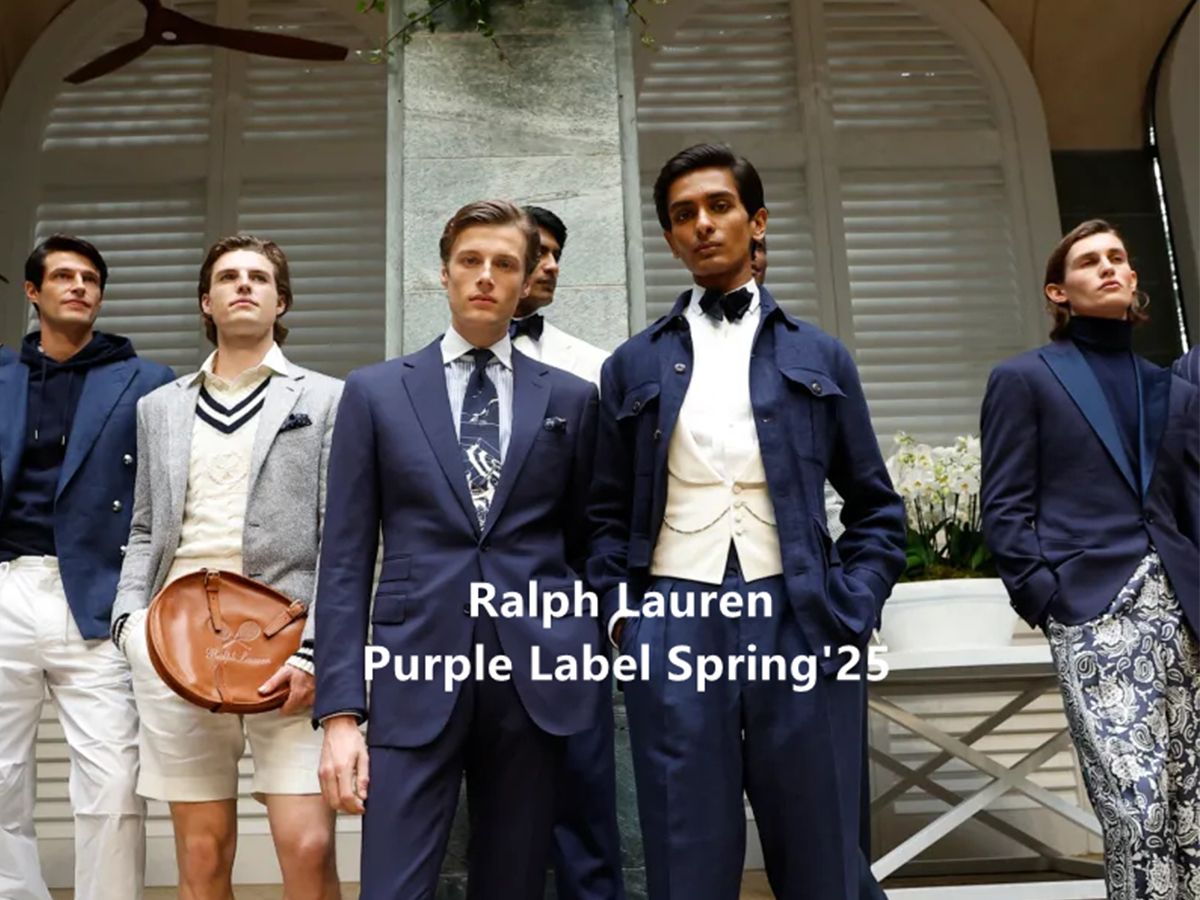 多少人知道Ralph Lauren还有个“紫标”?哔哩哔哩bilibili