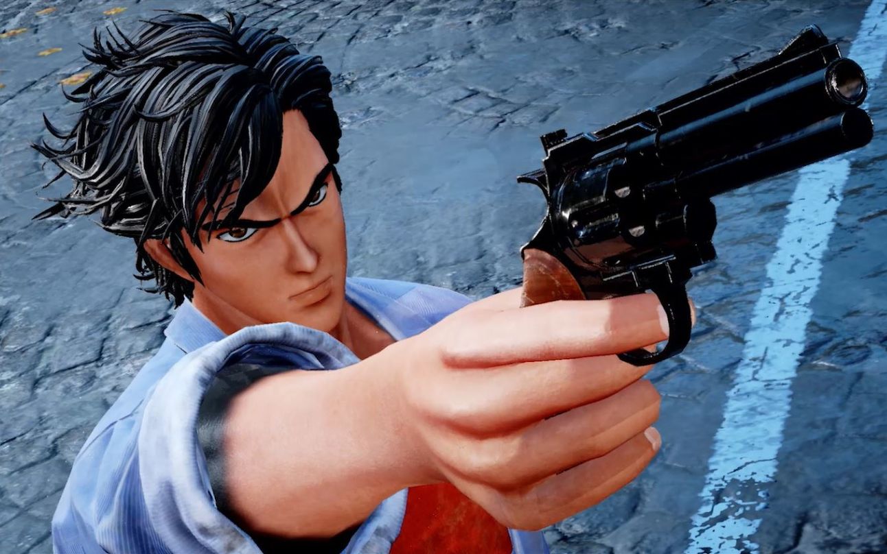 [图]【JUMP FORCE】冴羽獠 对话、必杀究极技合集