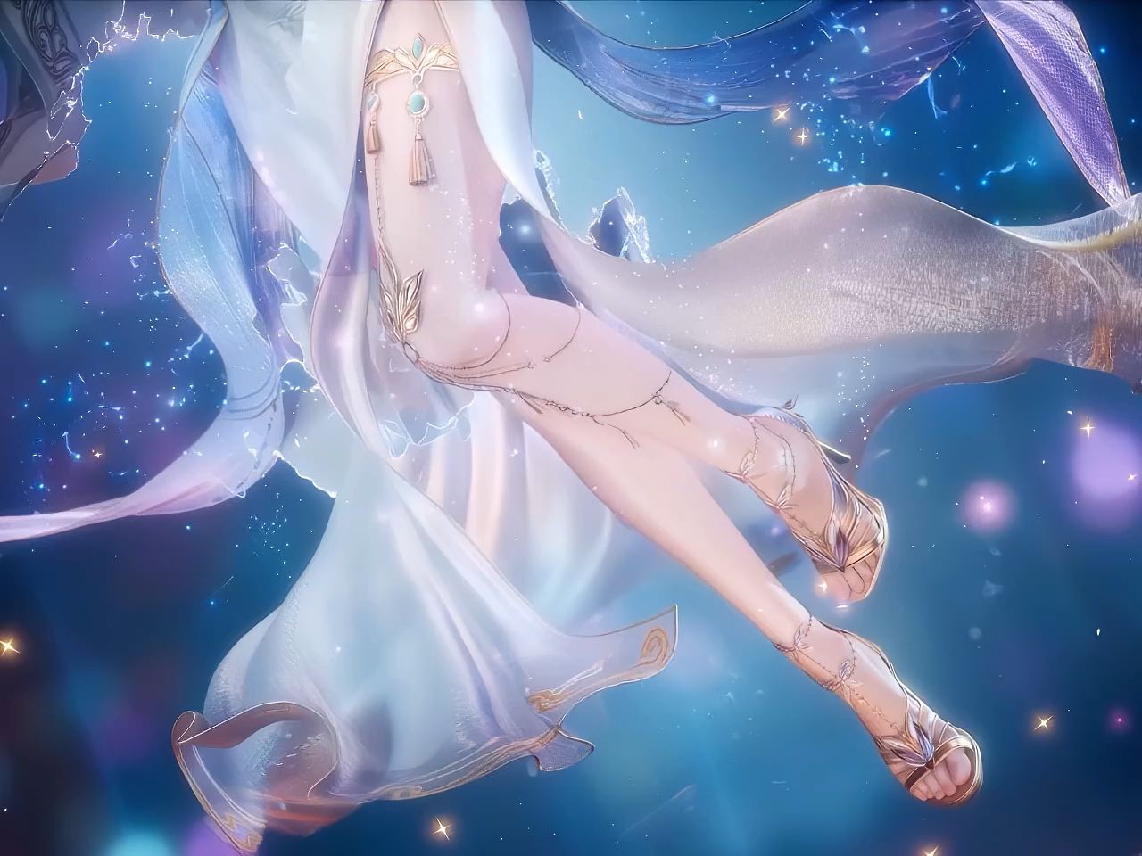 【斗罗大陆】唐舞桐真身太美了