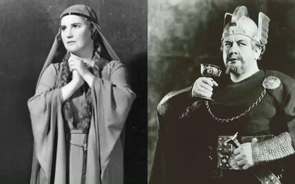 [图]【全剧系列】1935年MET现场，梅老板与弗老大演唱Tristan und Isolde，爆蛋司机指挥