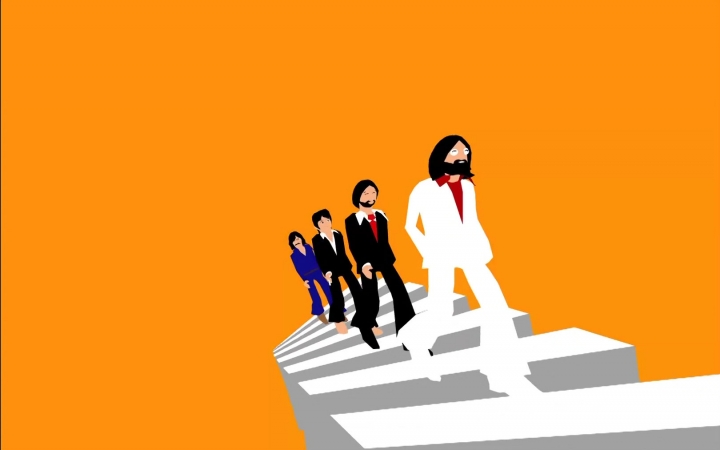 [图]The Beatles - Come Together (Promo Video, 2000)